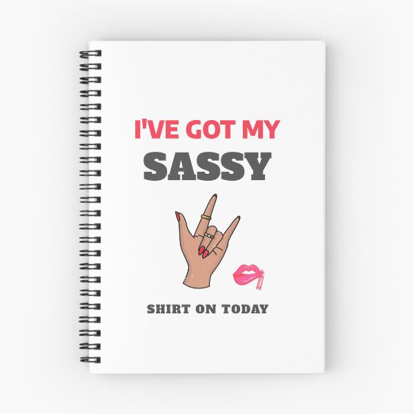 Item preview, SHOW YOUR SASSY T-SHIRT ;) designed and sold by BUALS.TAR CREATIVE APPAREL.