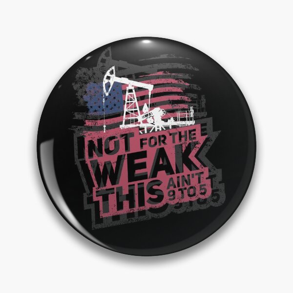 Item preview, Patriotic Oilman Oil Not For The Weak Gift designed and sold by Betsytiptoe.