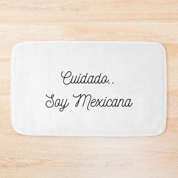 Item preview, Cuidado, soy mexicana- Be careful, I'm latin designed and sold by MargheritaLidia.