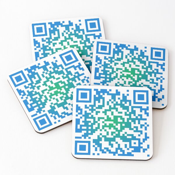 Artikelvorschau, Was machst du? Tommy Wiseau - QR-Code entworfen und verkauft von DWaffleDesigns.