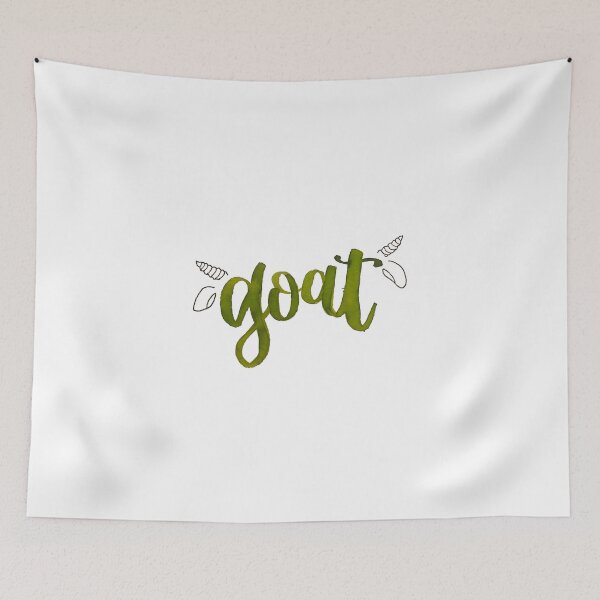 Item preview, Team Goat designed and sold by Mia Buffington.