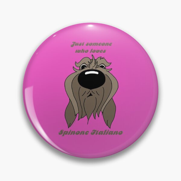 Item preview, Someone who loves Spinone Italiano designed and sold by LivHana.