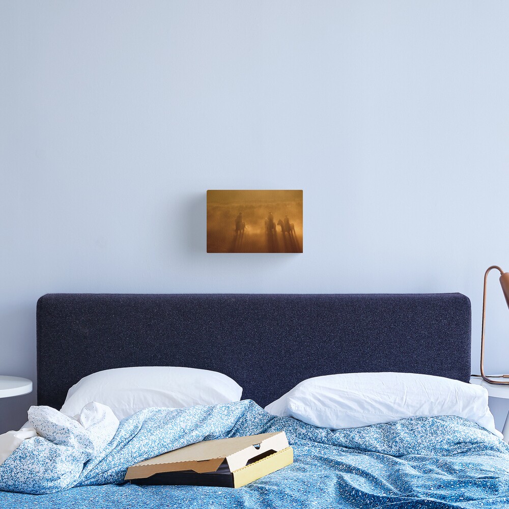Item preview, Canvas Print designed and sold by theoddshot.
