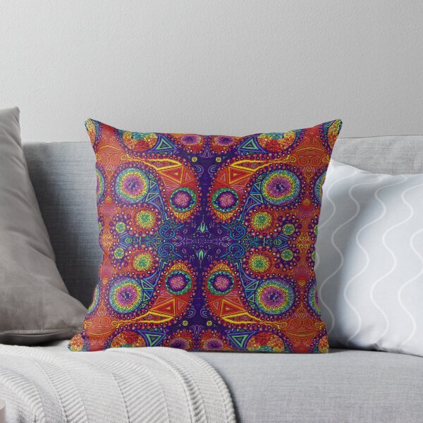 Item preview, Psychedelic Abstract colourful work 79 designed and sold by CallumHoare.