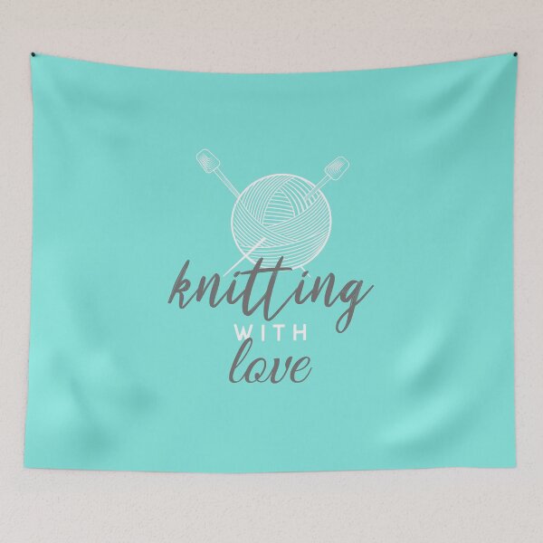 Item preview, Knitting with love designed and sold by fizi40.