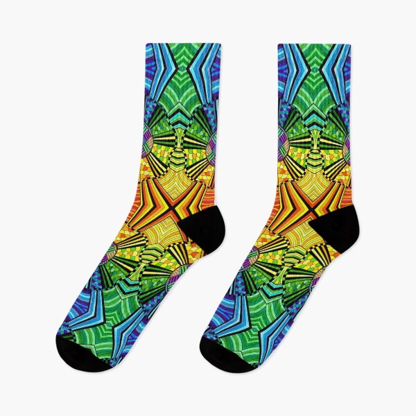 Item preview, Psychedelic Abstract colourful work 80 designed and sold by CallumHoare.