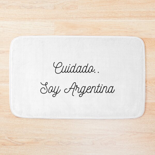 Item preview, Cuidado, soy Argentina- Be careful, I'm argentinian designed and sold by MargheritaLidia.