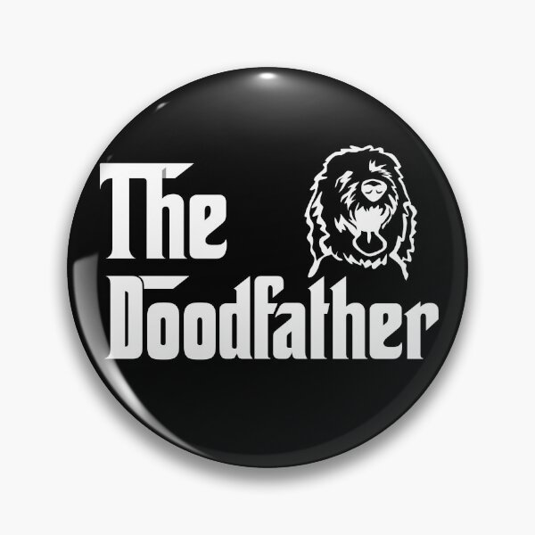 Item preview, The Doodfather Doodle Dog Design for Doodle Dads  designed and sold by monicacarr.