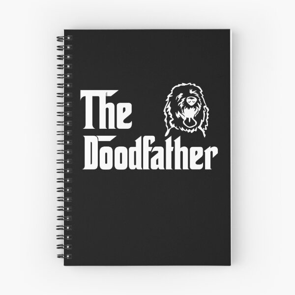 Item preview, The Doodfather Doodle Dog Design for Doodle Dads  designed and sold by monicacarr.