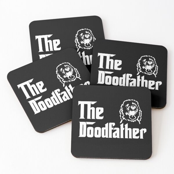 Item preview, The Doodfather Doodle Dog Design for Doodle Dads  designed and sold by monicacarr.
