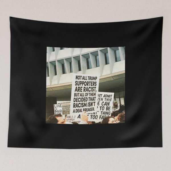 Item preview, Not All Trump Supporters Are Racist, But All Of Them Decided That Racism Isn't A Deal Breaker designed and sold by jebbrown01.