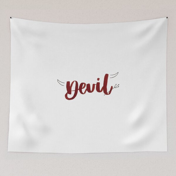 Item preview, Team Devil designed and sold by Mia Buffington.