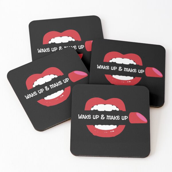 Item preview, Wake up and make up designed and sold by Wideworld.