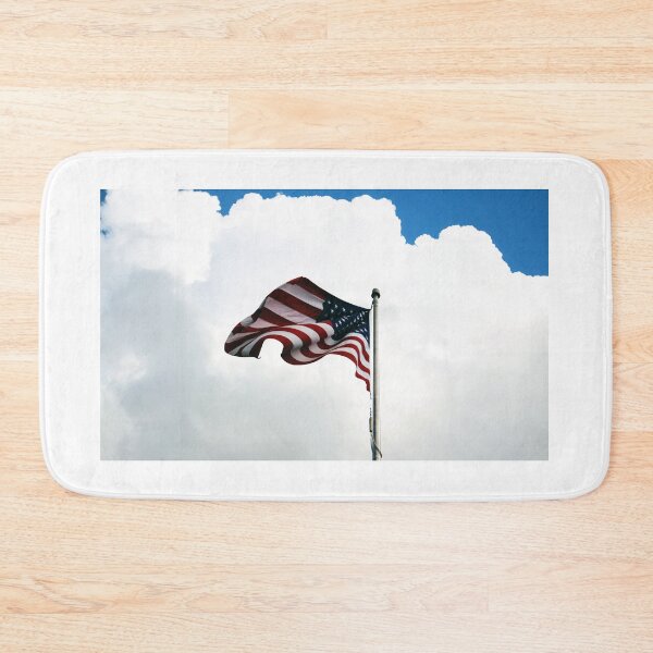 Item preview, Old Glory Up In The Clouds designed and sold by Cynthia48.
