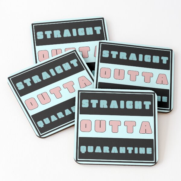 Item preview, Straight Outta Quarantine designed and sold by alex-d88.