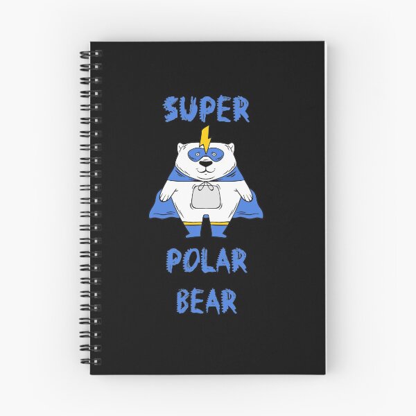 Item preview, POLAR BEAR SUPER POLAR BEAR DESIGN designed and sold by Picspot.