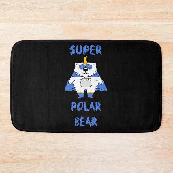 Item preview, POLAR BEAR SUPER POLAR BEAR DESIGN designed and sold by Picspot.