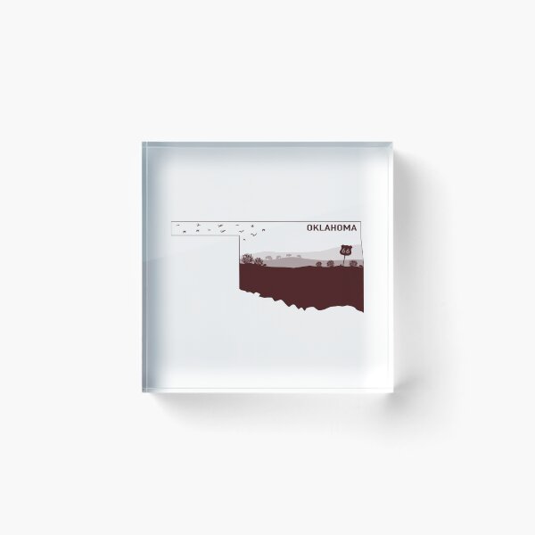 Item preview, Burgundy Oklahoma designed and sold by Clay Heern.