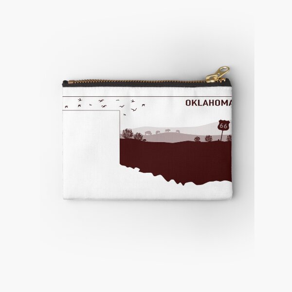 Item preview, Burgundy Oklahoma designed and sold by Clay Heern.