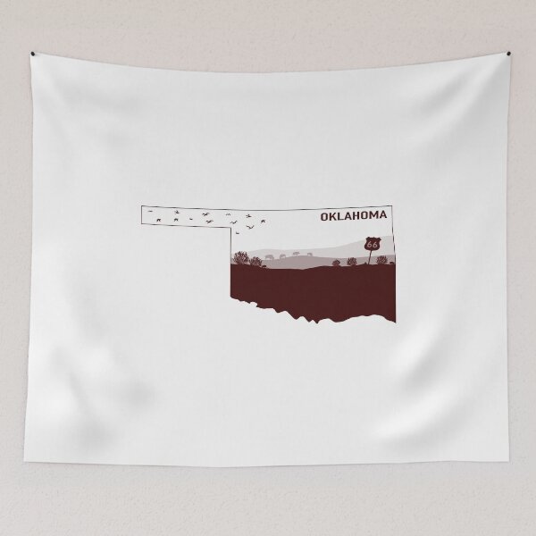 Item preview, Burgundy Oklahoma designed and sold by Clay Heern.