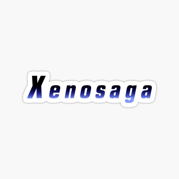 Xenosaga Xenogears PS2 PSX PS1 PlayStation Memory Card Stickers