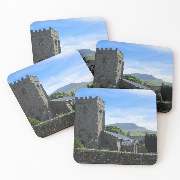 Item preview, St Oswald’s Church And  Pen Y Ghent, Sunny Day  designed and sold by Andrew Morrell.