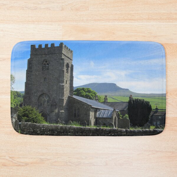 Item preview, St Oswald’s Church And  Pen Y Ghent, Sunny Day  designed and sold by Andrew Morrell.