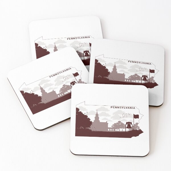 Item preview, Burgundy Pennsylvania designed and sold by Clay Heern.