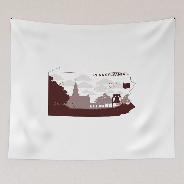 Item preview, Burgundy Pennsylvania designed and sold by Clay Heern.