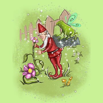 Artwork thumbnail, Genius Gnome Fairy™ by TeelieTurner