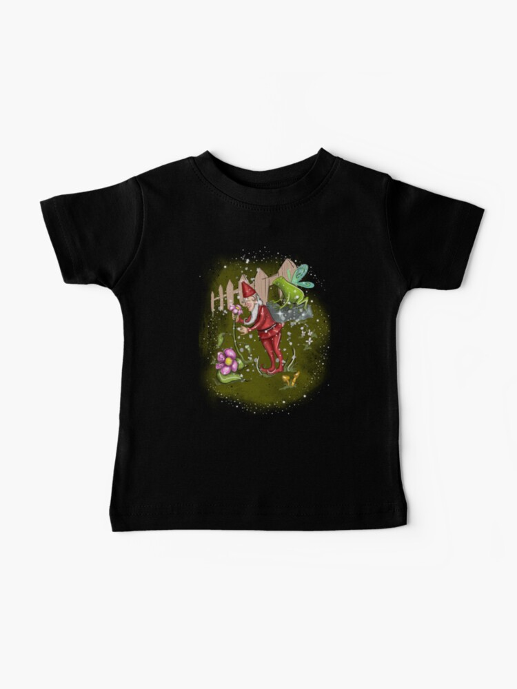 Thumbnail 1 of 2, Baby T-Shirt, Genius Gnome Fairy™ designed and sold by TeelieTurner.