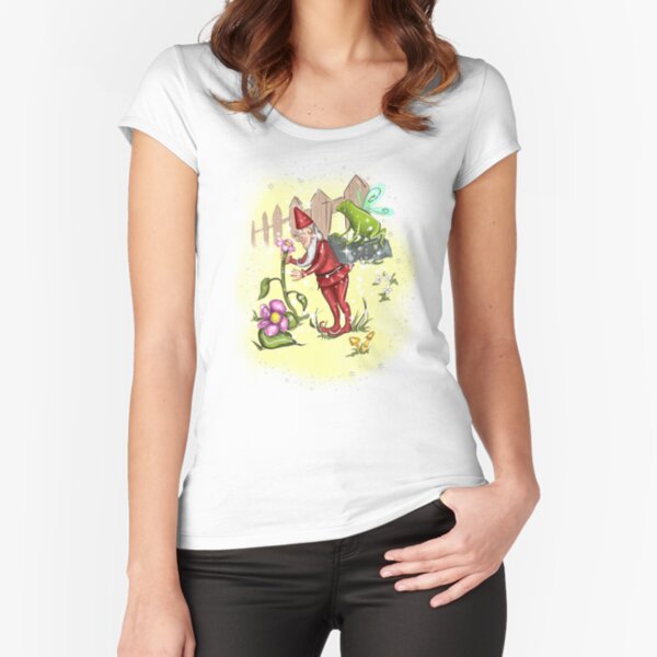Fitted Scoop T-Shirt