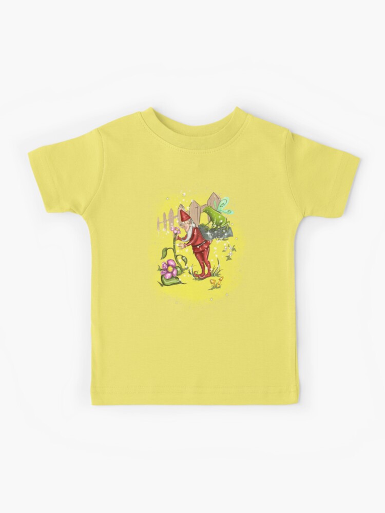 Thumbnail 1 of 2, Kids T-Shirt, Genius Gnome Fairy™ designed and sold by TeelieTurner.