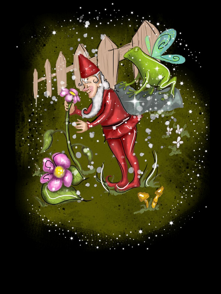 Thumbnail 2 of 2, Baby T-Shirt, Genius Gnome Fairy™ designed and sold by TeelieTurner.