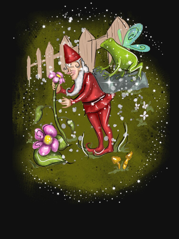 Thumbnail 5 of 5, Toddler Pullover Hoodie, Genius Gnome Fairy™ designed and sold by TeelieTurner.