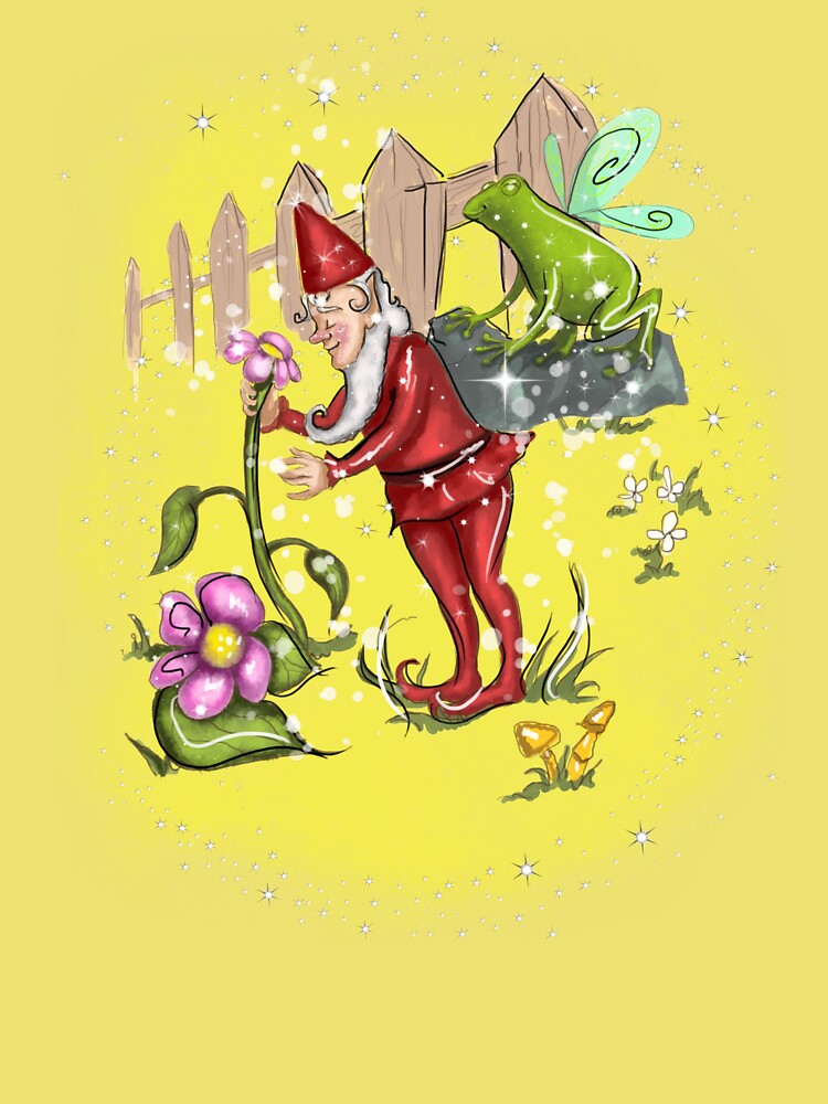 Thumbnail 2 of 2, Baby One-Piece, Genius Gnome Fairy™ designed and sold by TeelieTurner.
