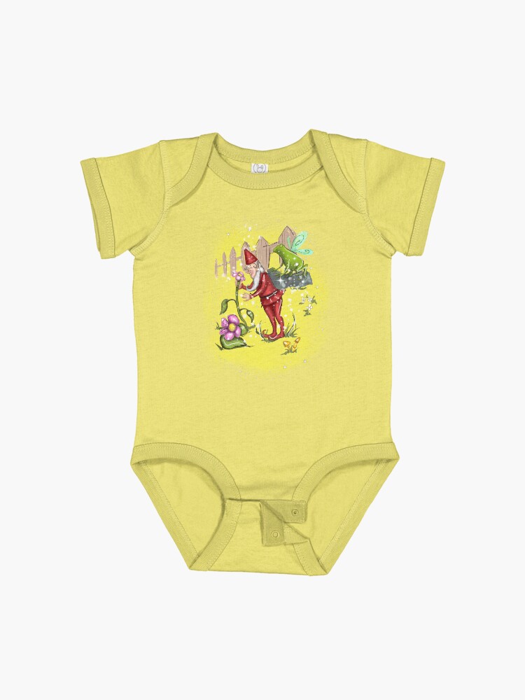 Thumbnail 1 of 2, Baby One-Piece, Genius Gnome Fairy™ designed and sold by TeelieTurner.