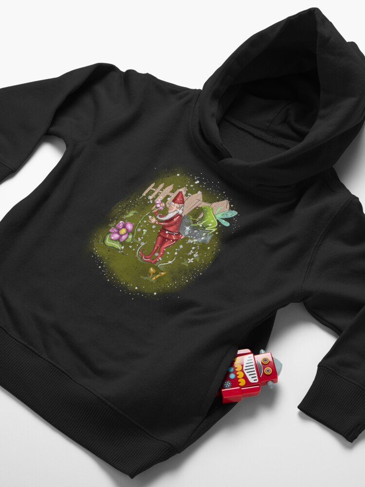Thumbnail 4 of 5, Toddler Pullover Hoodie, Genius Gnome Fairy™ designed and sold by TeelieTurner.