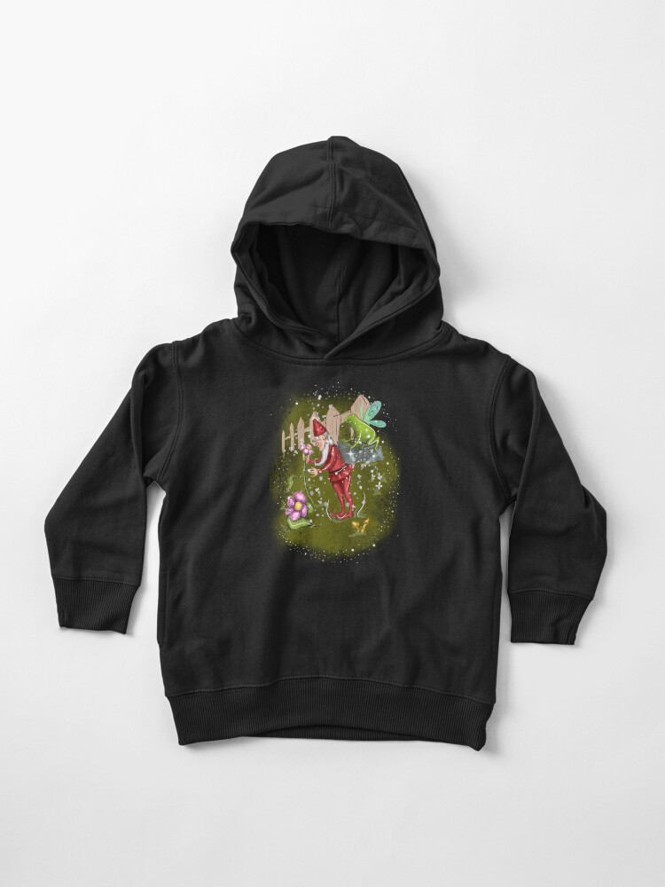 Thumbnail 1 of 5, Toddler Pullover Hoodie, Genius Gnome Fairy™ designed and sold by TeelieTurner.
