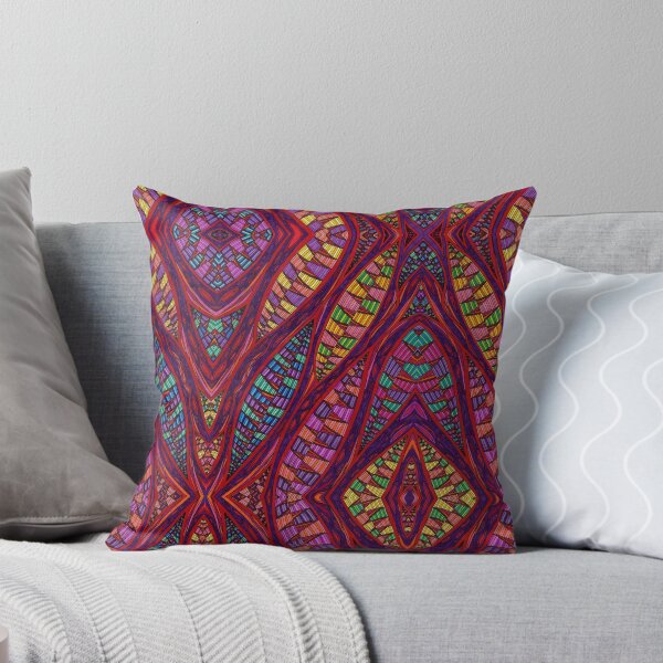 Item preview, Psychedelic Abstract colourful work 95 designed and sold by CallumHoare.