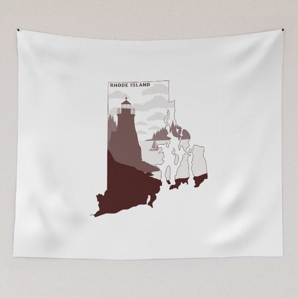 Item preview, Burgundy Rhode Island designed and sold by Clay Heern.