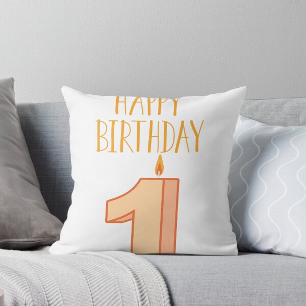 Item preview, Kids clothes, baby clothes, Happy Birthday 1 designed and sold by pacho5677.