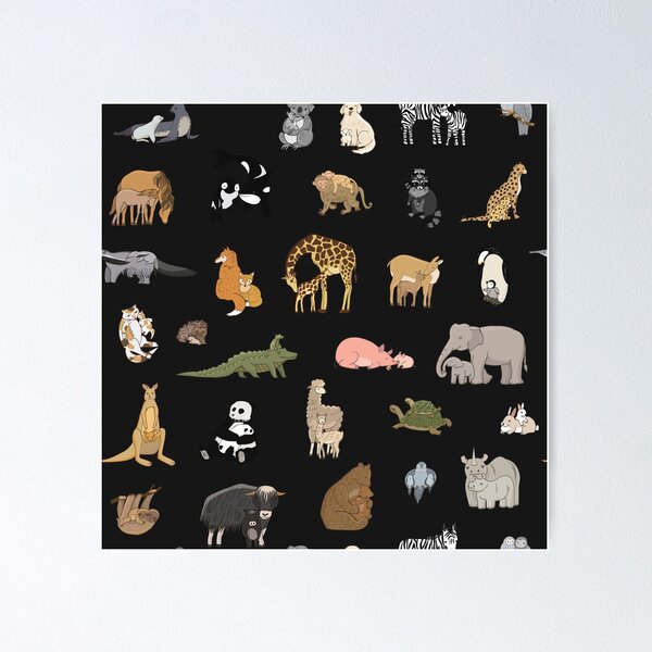 Item preview, Save our zoo designed and sold by MohabMD.