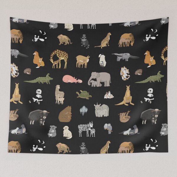 Item preview, Save our zoo designed and sold by MohabMD.