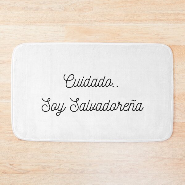 Item preview, Cuidado, soy salvadoreña- Be careful, I'm salvadoreña designed and sold by MargheritaLidia.