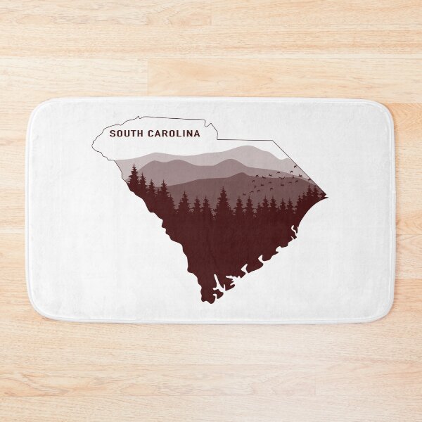 Item preview, Burgundy South Carolina designed and sold by Clay Heern.