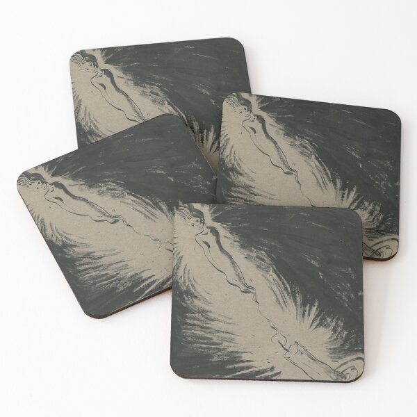Item preview, Flame Spirit ink painting designed and sold by Hynek Šnajdr.