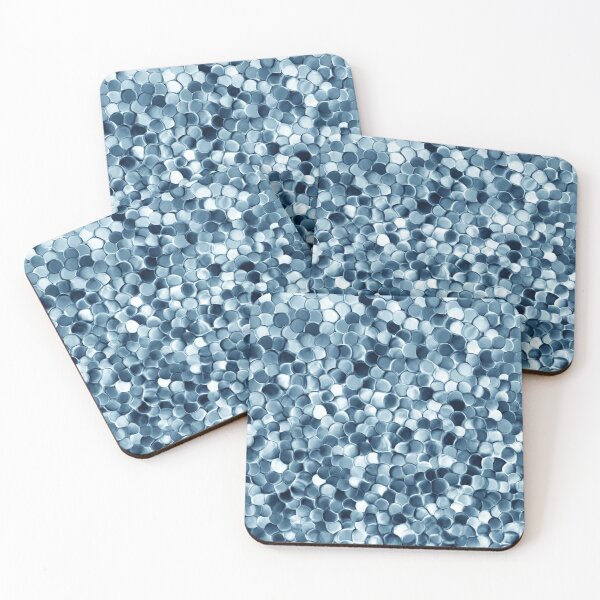 Item preview, Metallic Blue coins designed and sold by Malha Malha.
