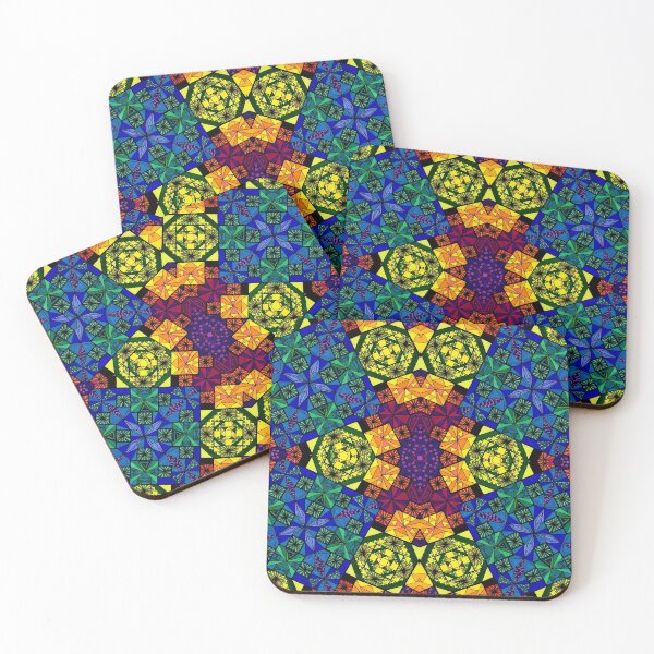 Item preview, Psychedelic Abstract colourful work 101 designed and sold by CallumHoare.