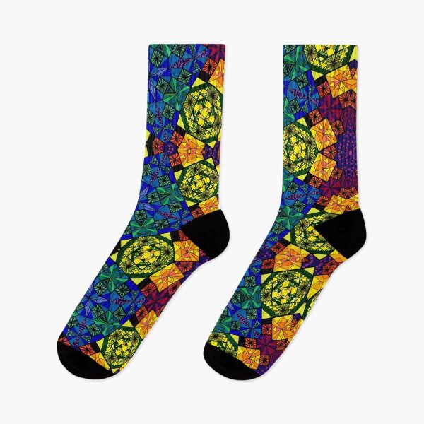 Item preview, Psychedelic Abstract colourful work 101 designed and sold by CallumHoare.
